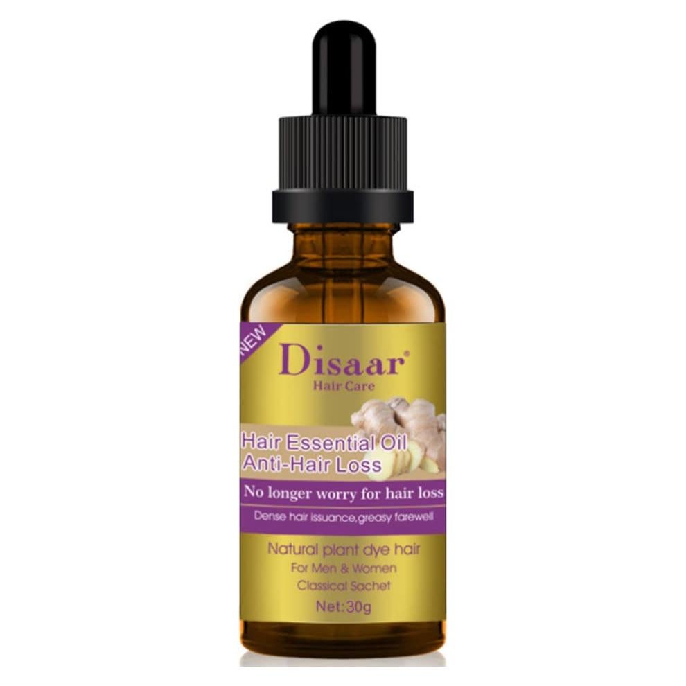 Suero Capilar Natural DISAAR BEAUTY 30g - Anti Caída y Crecimiento