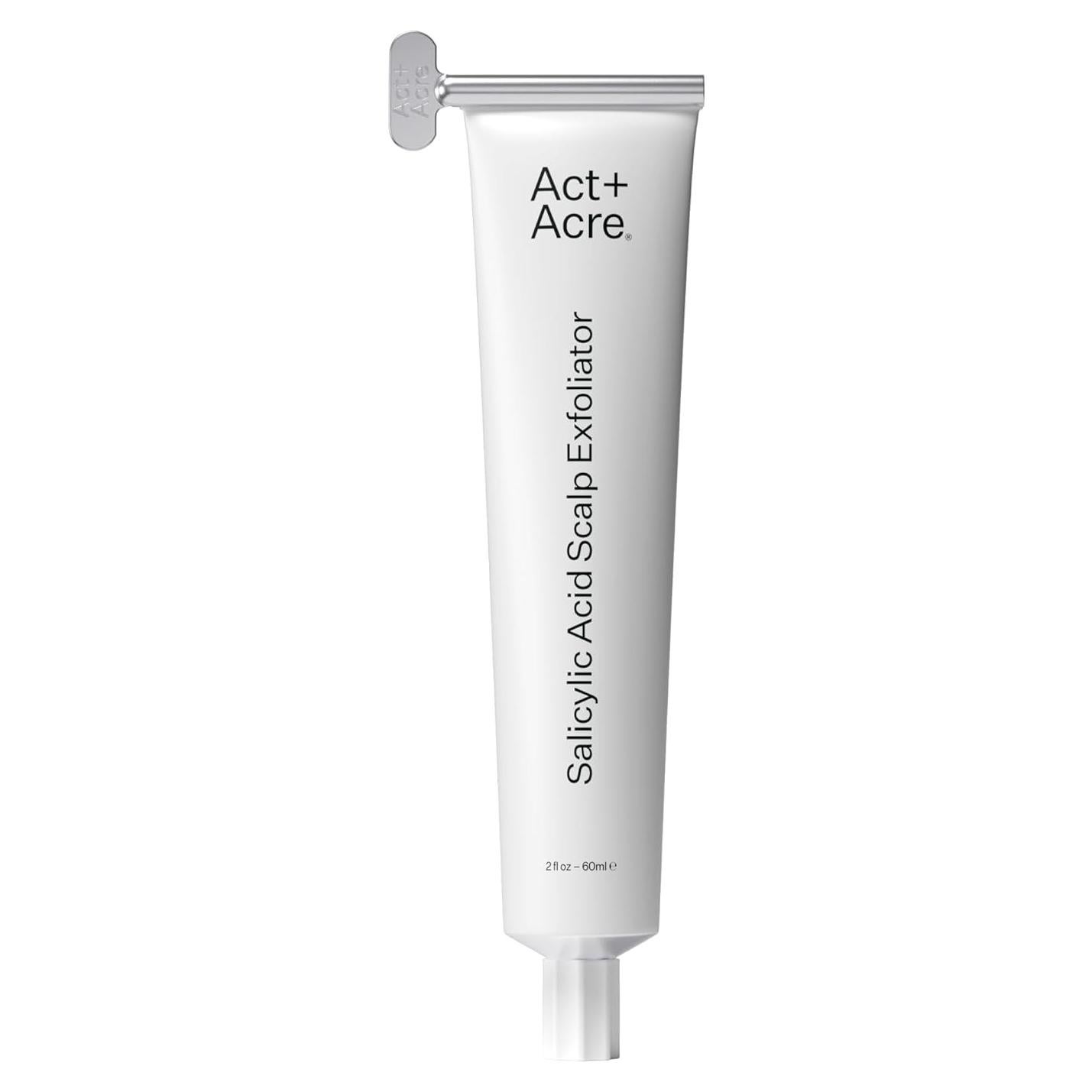 Exfoliante Cuero Cabelludo ACT+Acre 59ml | Ácido Salicílico, Papaya, Menta