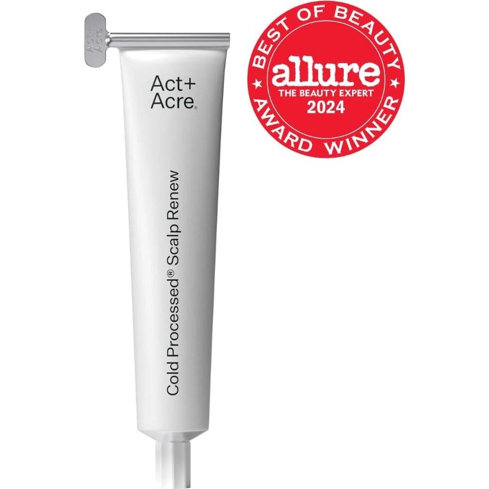Exfoliante Cuero Cabelludo ACT+Acre 59ml | Ácido Salicílico, Papaya, Menta