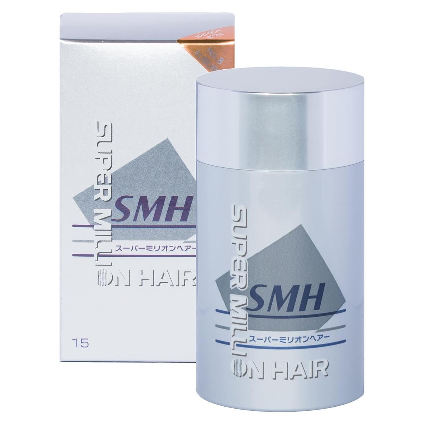 Fibras para Cabello Fino Super Million Hair 15g Castaño