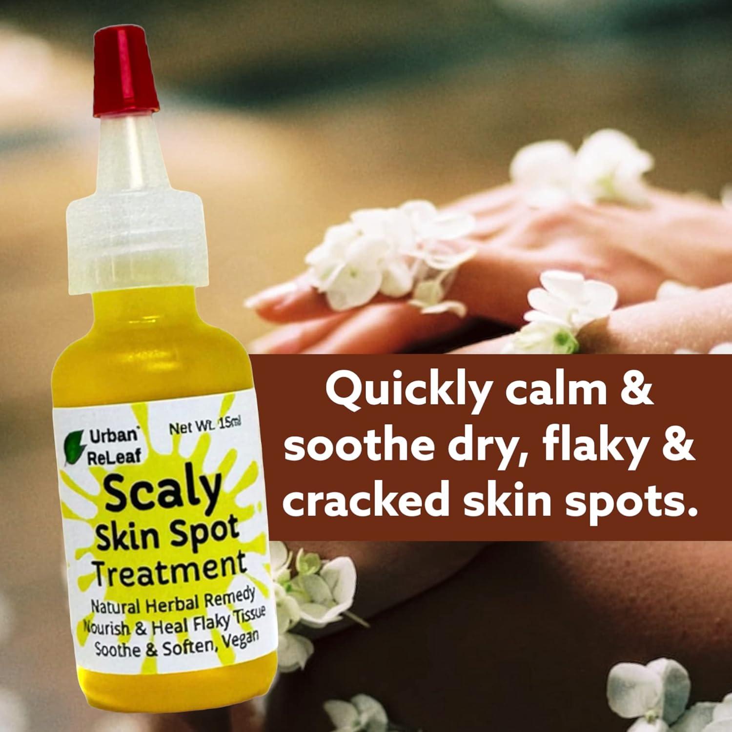 Aceite Reparador Suavizante Urban ReLeaf 15ml Piel Escamosa