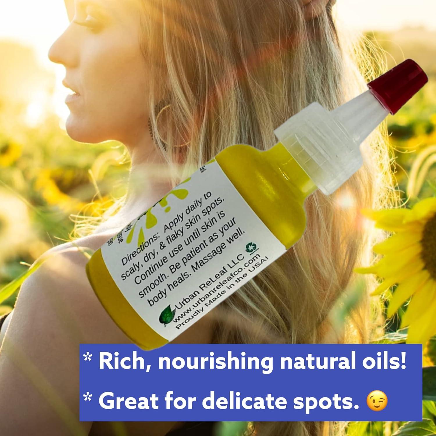 Aceite Reparador Suavizante Urban ReLeaf 15ml Piel Escamosa