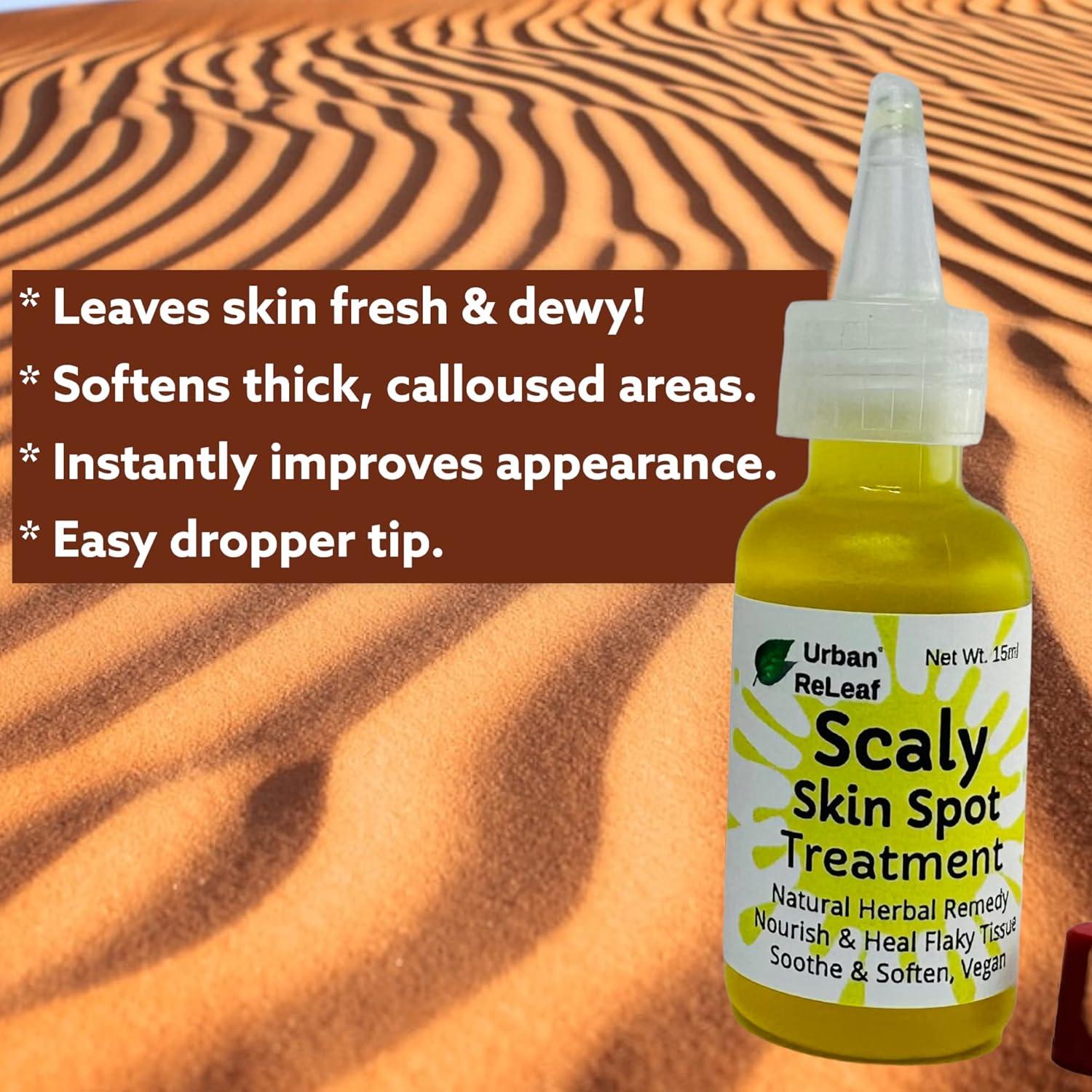 Aceite Reparador Suavizante Urban ReLeaf 15ml Piel Escamosa