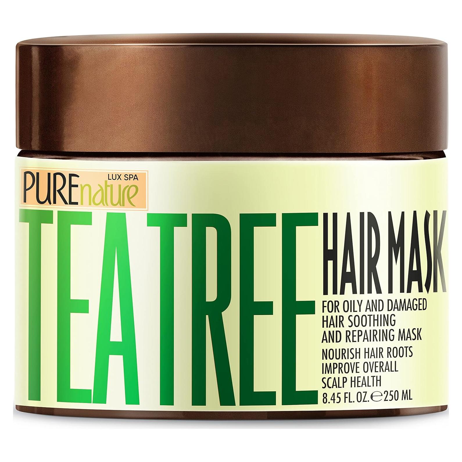 Mascarilla Acondicionadora Hidratante Pure Nature 330g - Árbol de Té