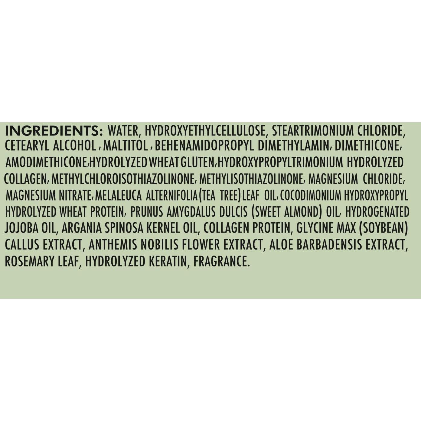 Mascarilla Acondicionadora Hidratante Pure Nature 330g - Árbol de Té