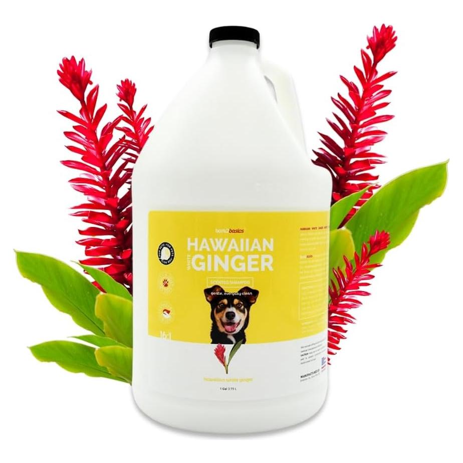Champú para Perros Bark2Basics Jengibre Hawaiano 3.9 kg