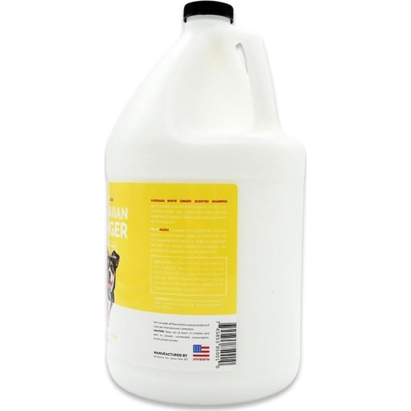 Champú para Perros Bark2Basics Jengibre Hawaiano 3.9 kg