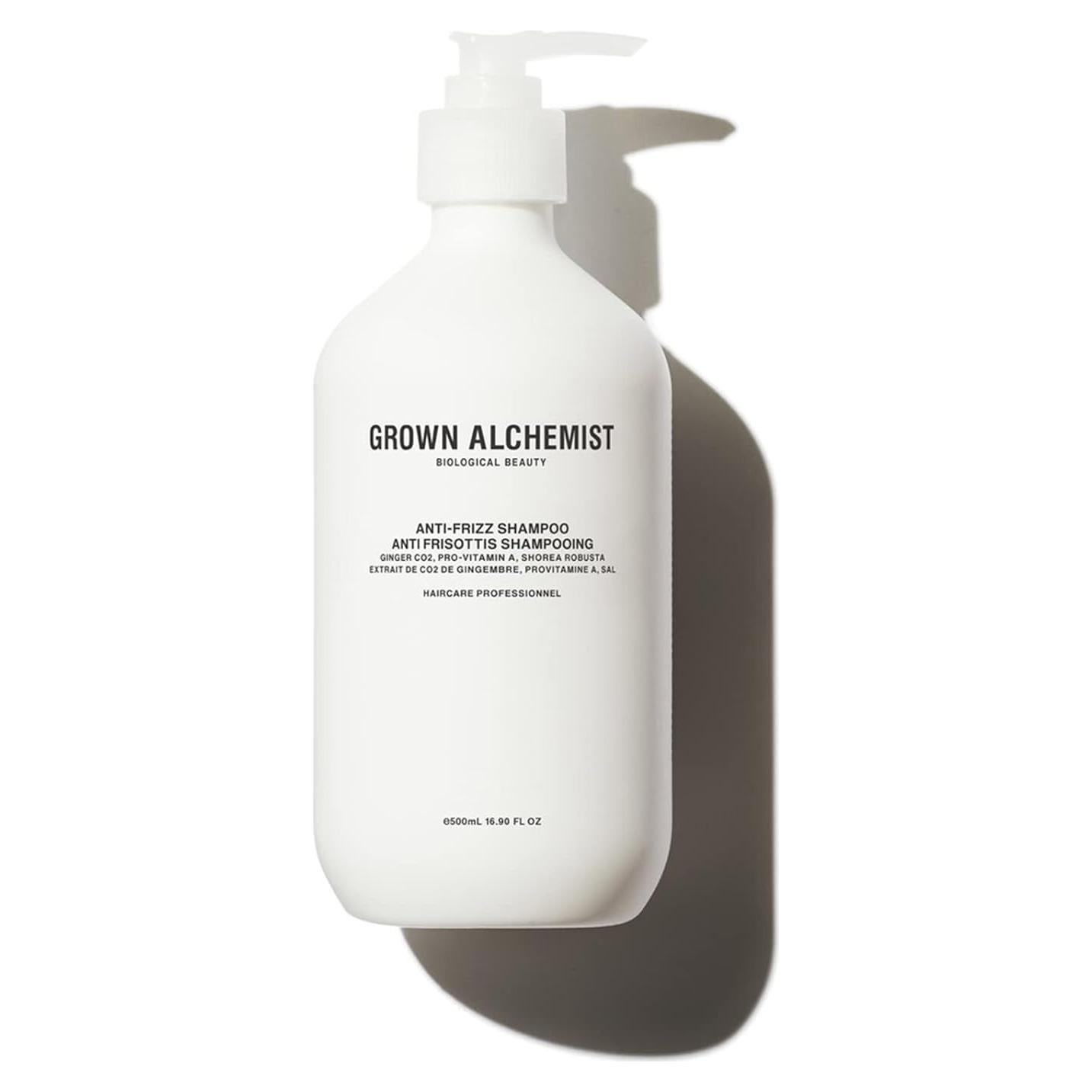 Champú Antifrizz Grown Alchemist 500ml - Hidratación y Brillo