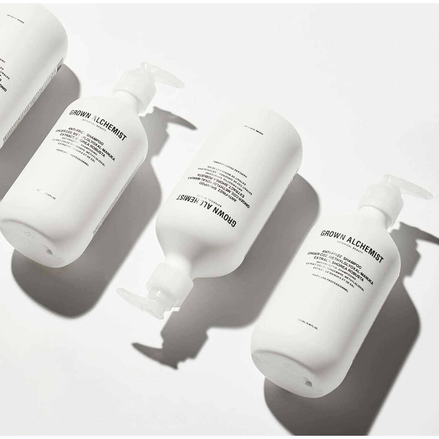 Champú Antifrizz Grown Alchemist 500ml - Hidratación y Brillo