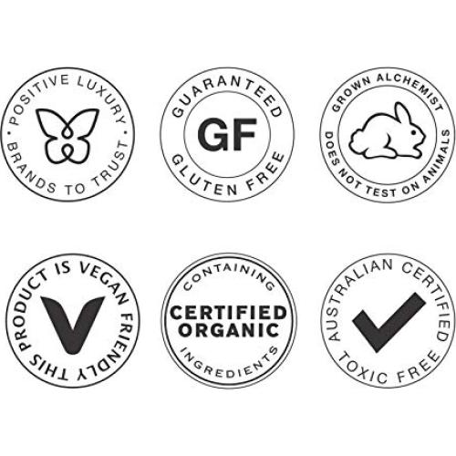 Champú Antifrizz Grown Alchemist 500ml - Hidratación y Brillo