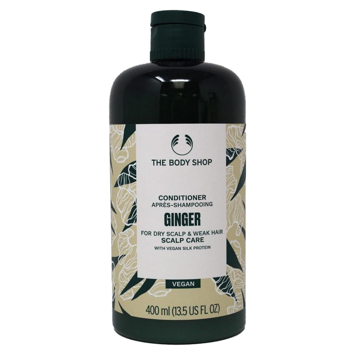 Acondicionador The Body Shop Jengibre 400 ml Vegano