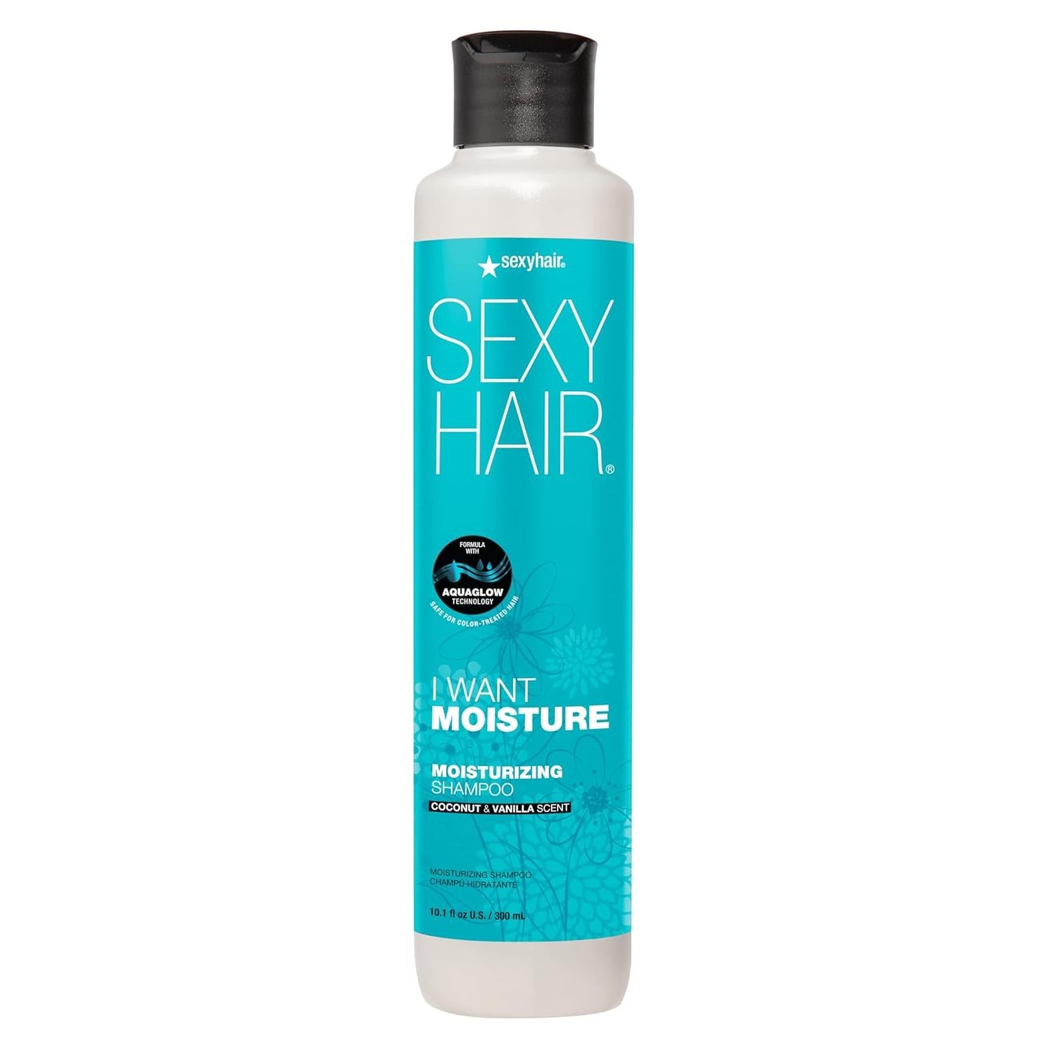Champú y Acondicionador SexyHair Quiero Humedad 287ml - Anti Frizz