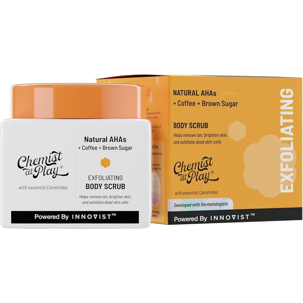 Exfoliante Corporal Café 76.5 ml - Elimina Bronceado y Piel Muerta
