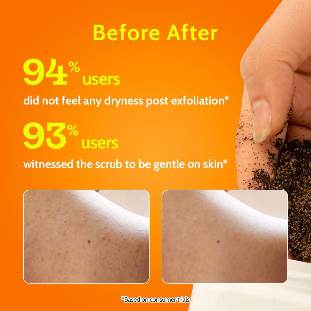 Exfoliante Corporal Café 76.5 ml - Elimina Bronceado y Piel Muerta