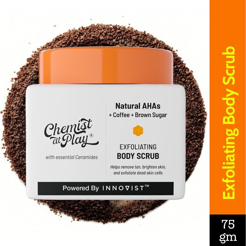 Exfoliante Corporal Café 76.5 ml - Elimina Bronceado y Piel Muerta