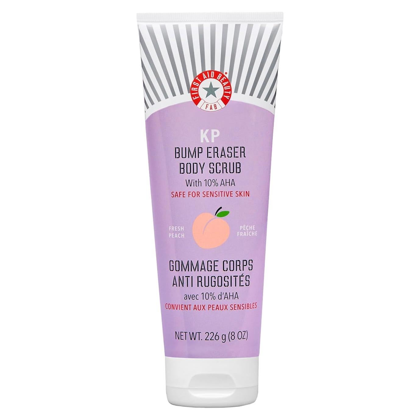 Exfoliante Corporal First Aid Beauty KP 10% AHA Durazno 226.8 g