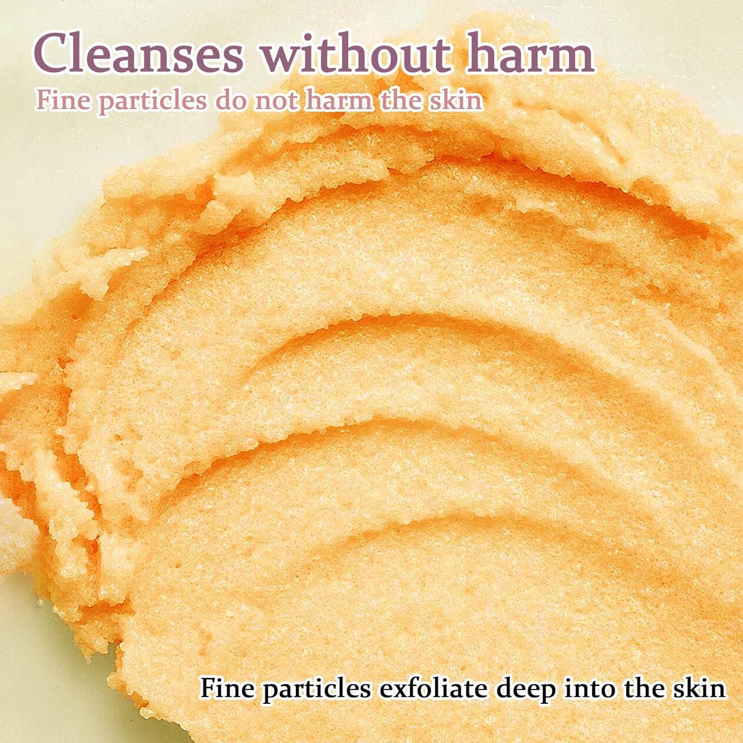 Exfoliante Corporal de Cúrcuma LJYBoBin 272g Hidratante