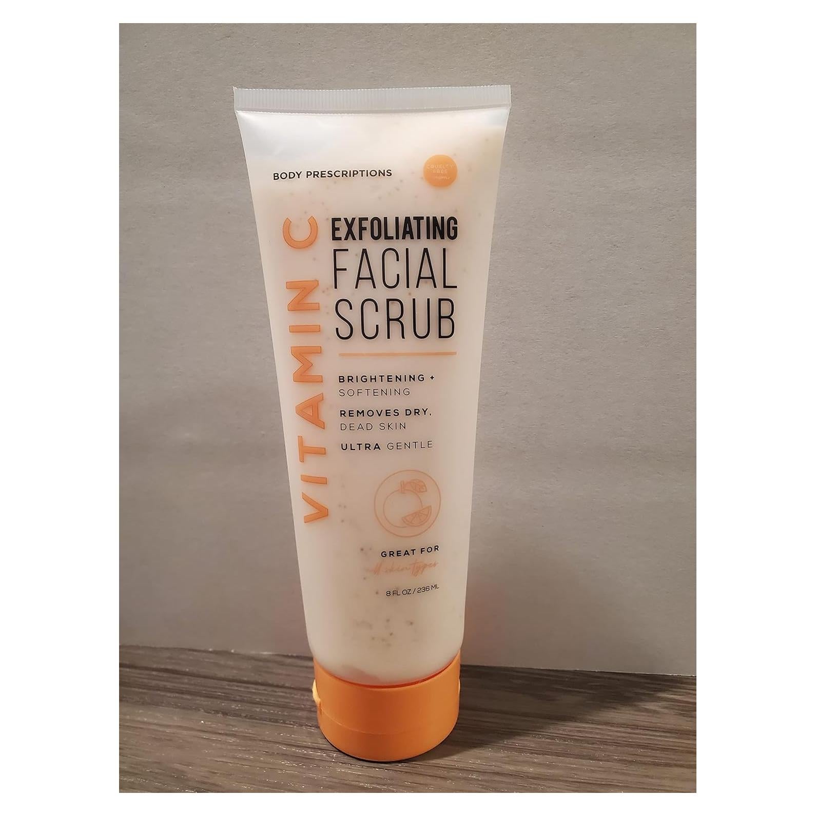 Exfoliante Facial de Vitamina C Body Prescriptions 256g