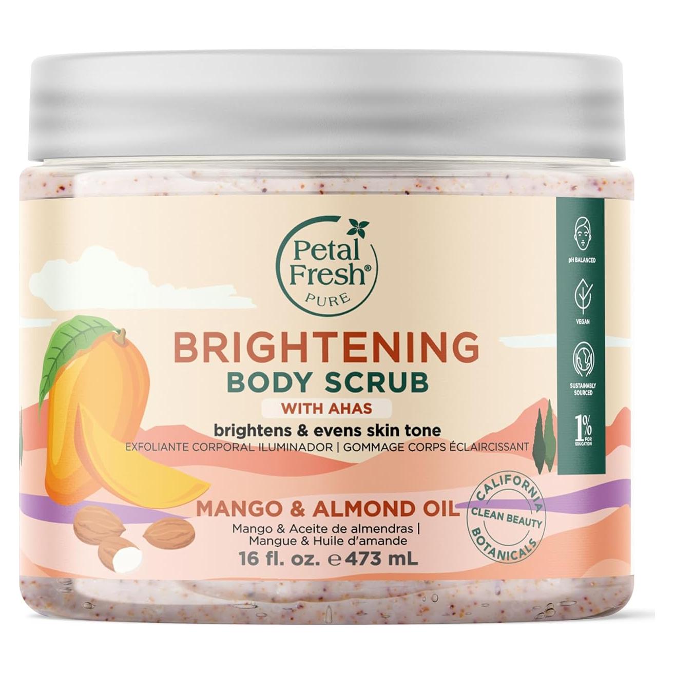 Exfoliante Corporal Petal Fresh Mango y Almendra 453 g