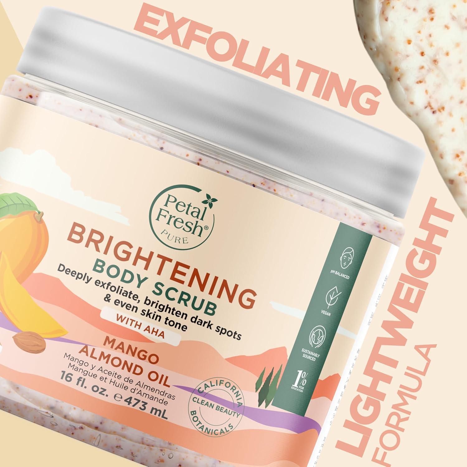 Exfoliante Corporal Petal Fresh Mango y Almendra 453 g