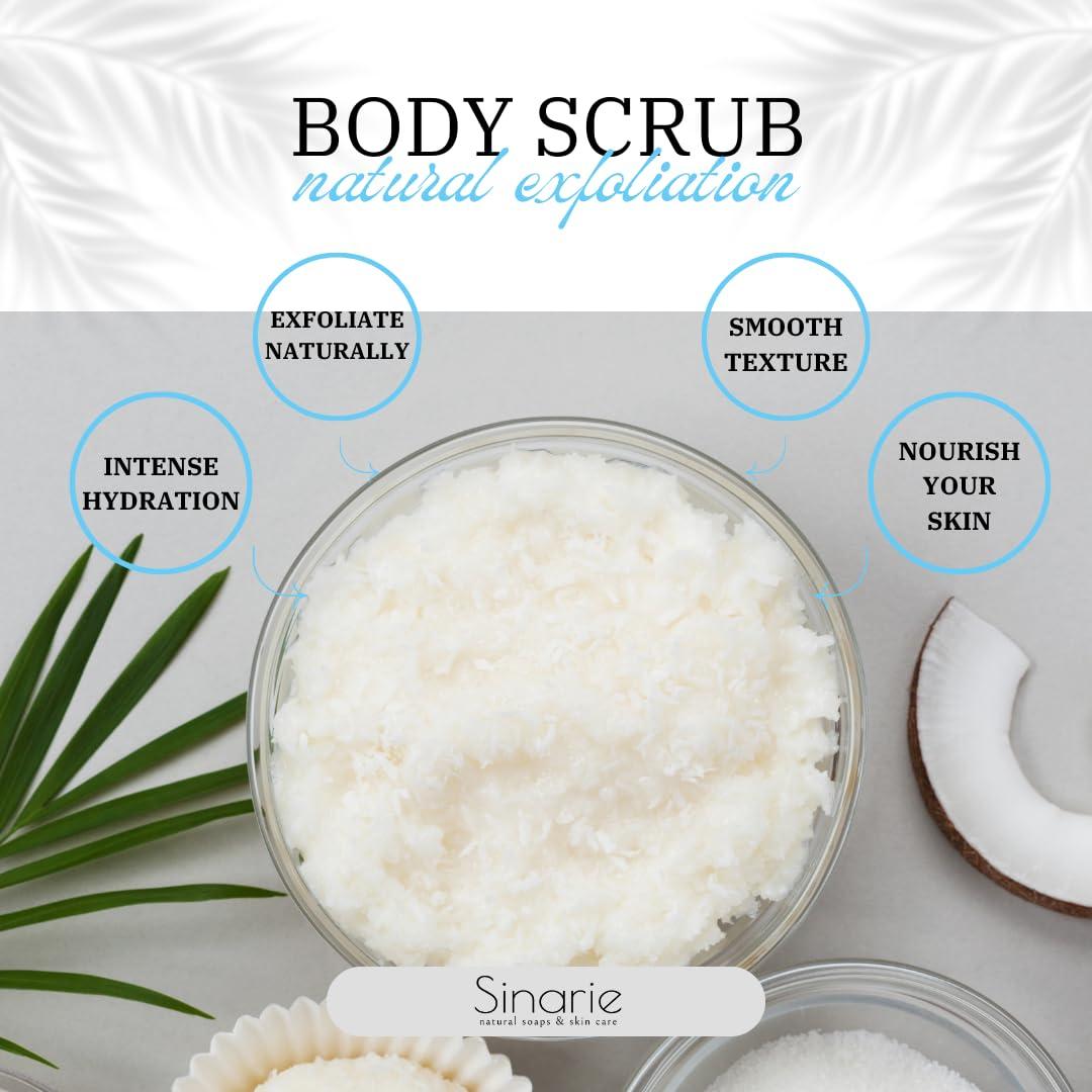 Exfoliante Corporal Emulsionado Sinarie 142 g Malvavisco Tostado