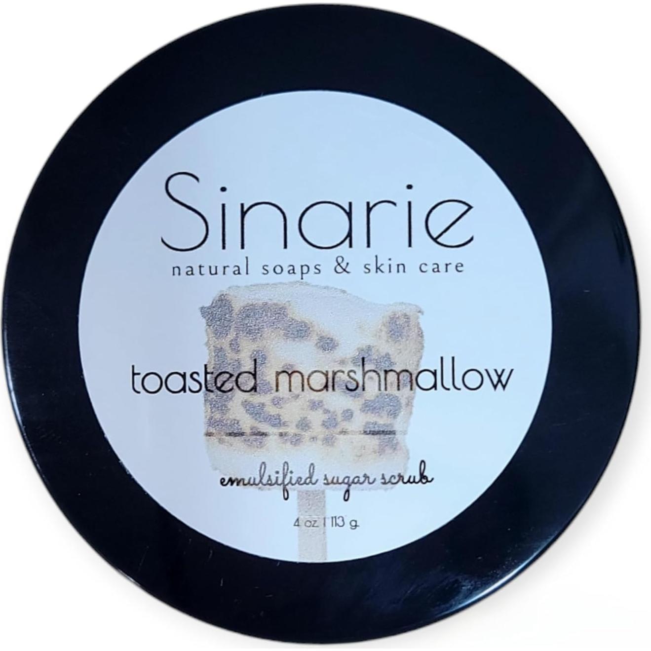 Exfoliante Corporal Emulsionado Sinarie 142 g Malvavisco Tostado