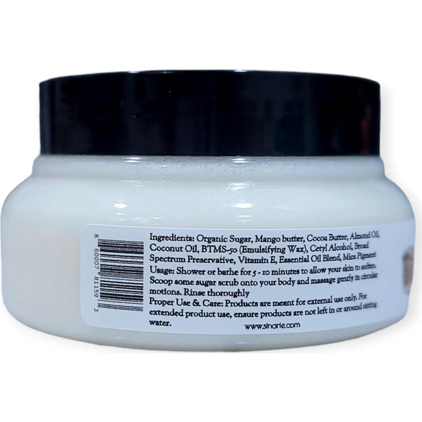 Exfoliante Corporal Emulsionado Sinarie 142 g Malvavisco Tostado