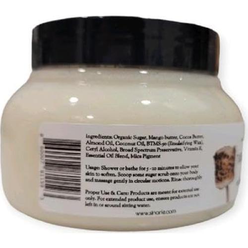 Exfoliante Corporal Emulsionado Sinarie 142 g Malvavisco Tostado