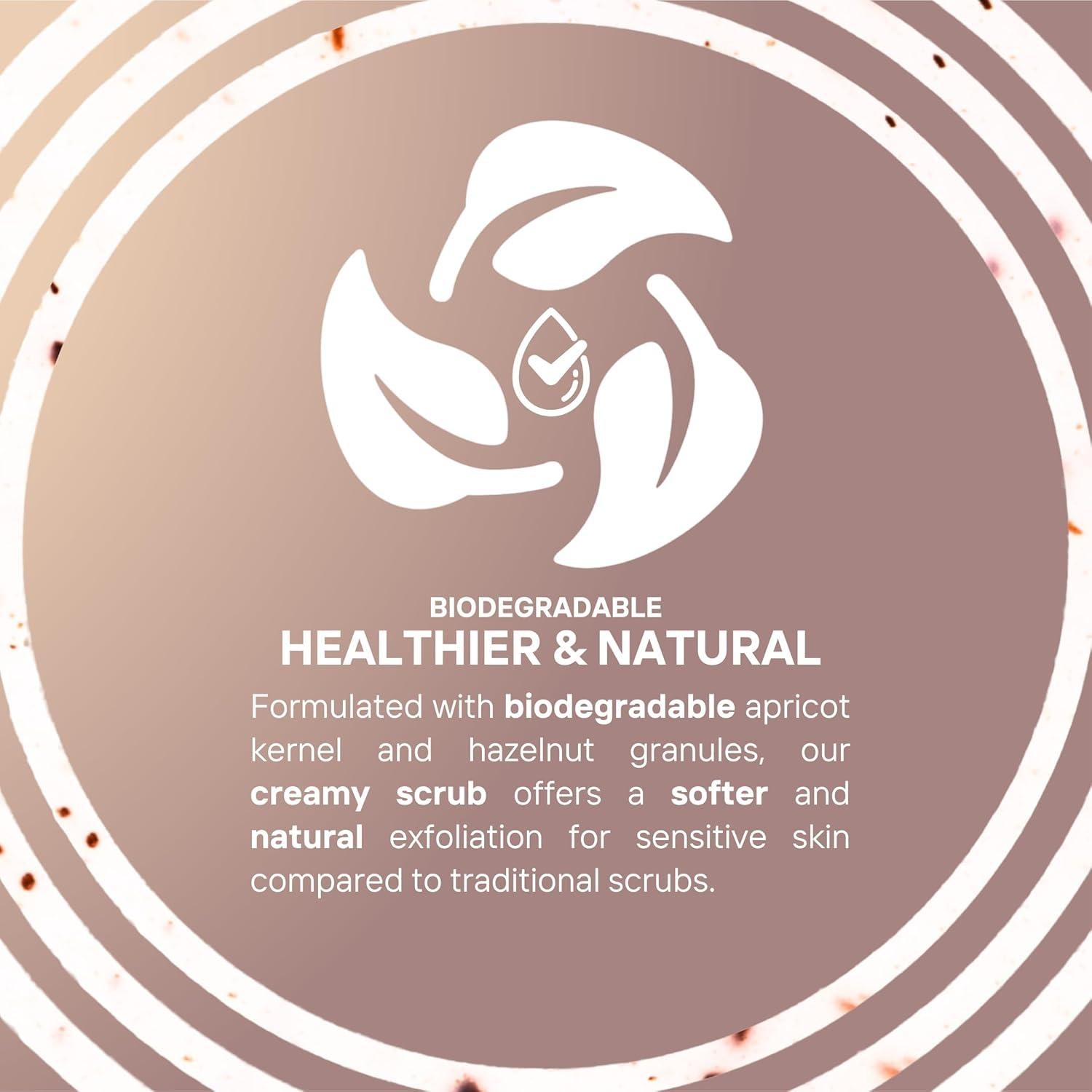 Exfoliante Corporal Mey Kozmetik 500ml Vainilla y Ámbar