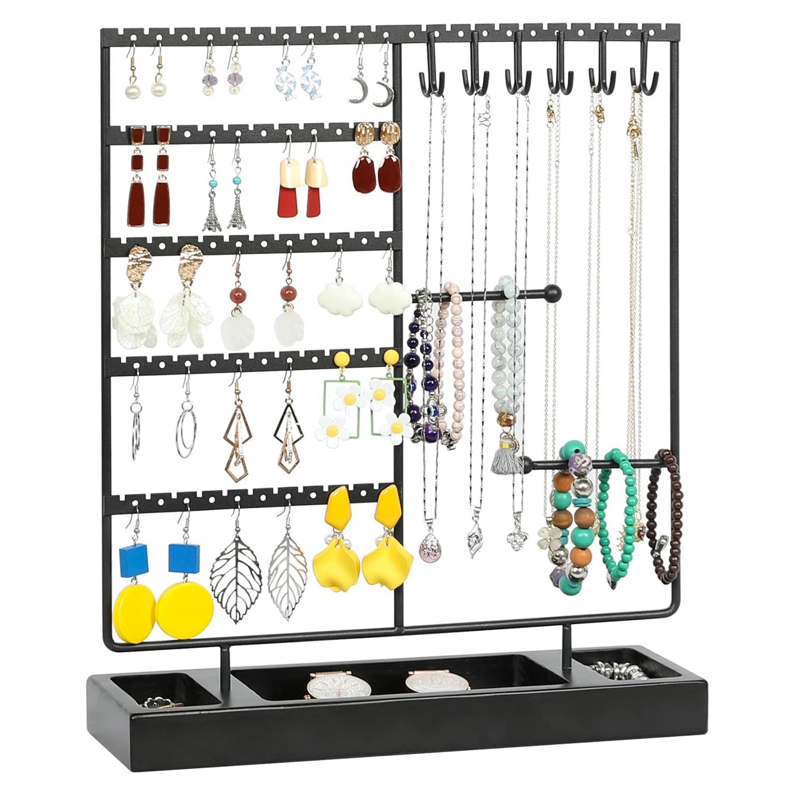 Soporte para Pendientes X-cosrack 5 Niveles Negro