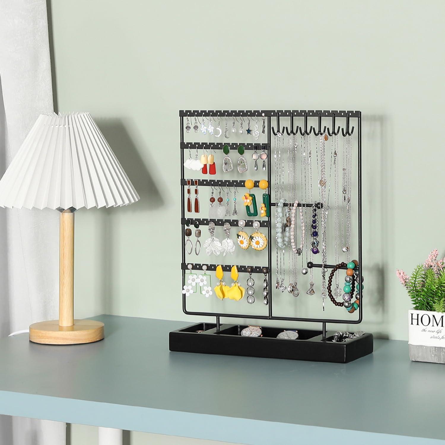 Soporte para Pendientes X-cosrack 5 Niveles Negro