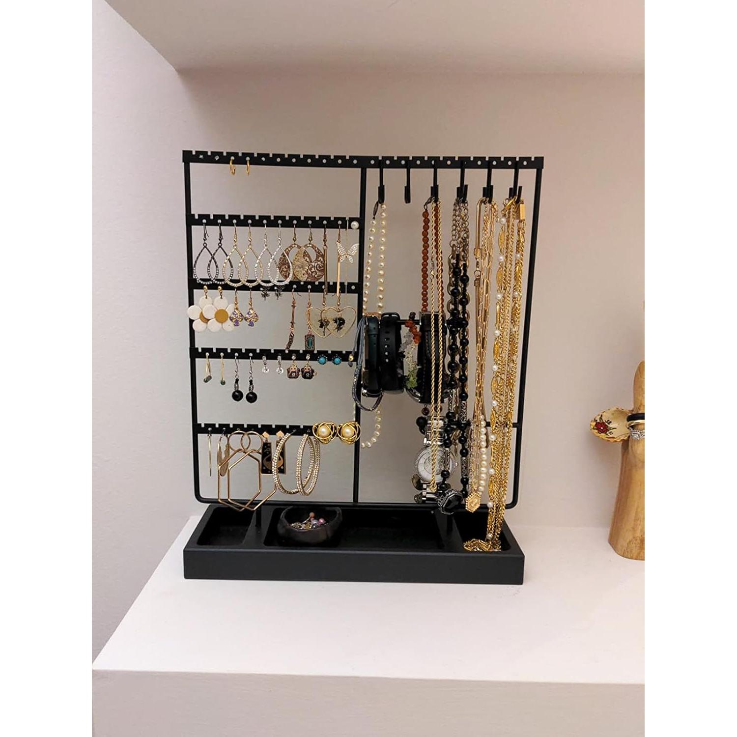 Soporte para Pendientes X-cosrack 5 Niveles Negro