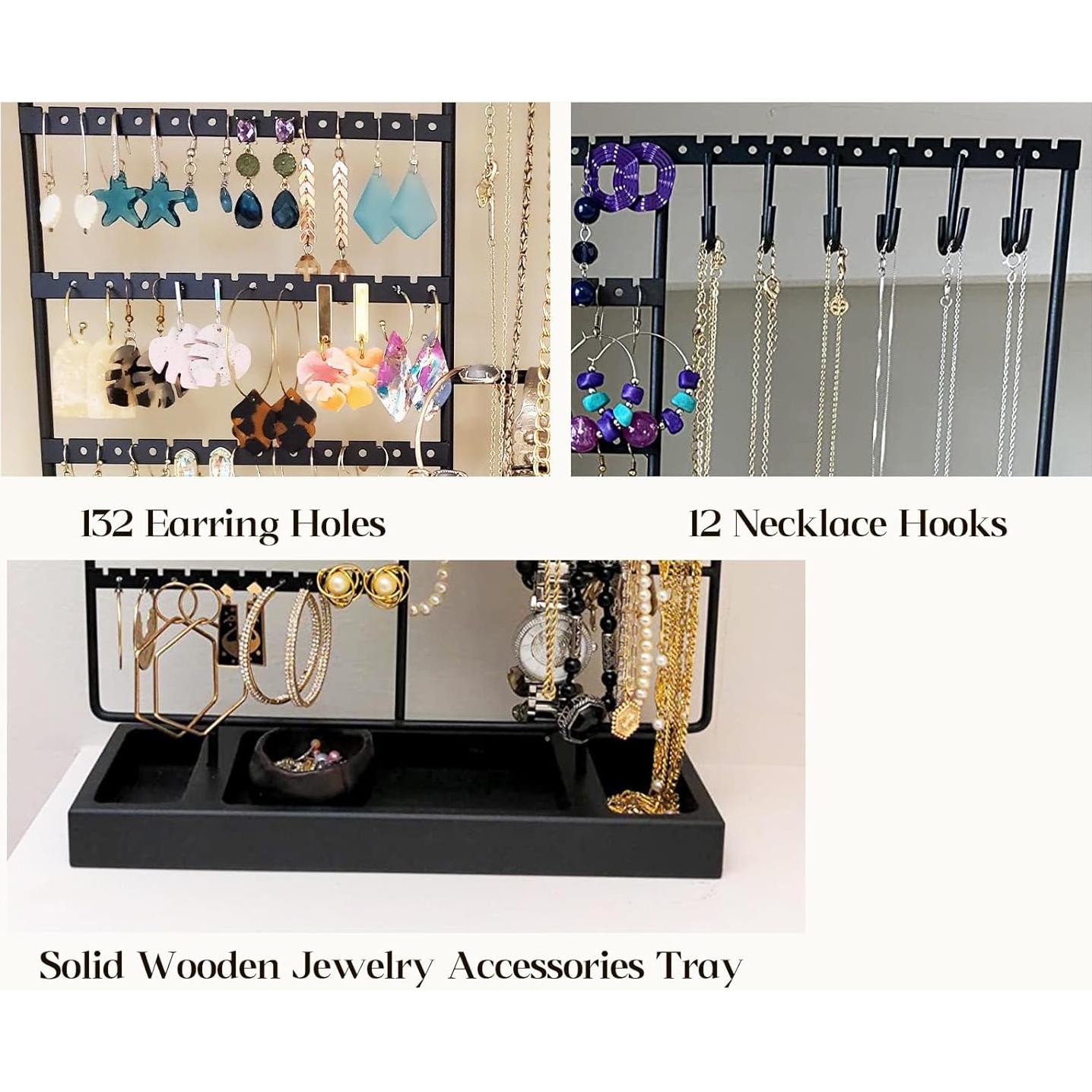 Soporte para Pendientes X-cosrack 5 Niveles Negro