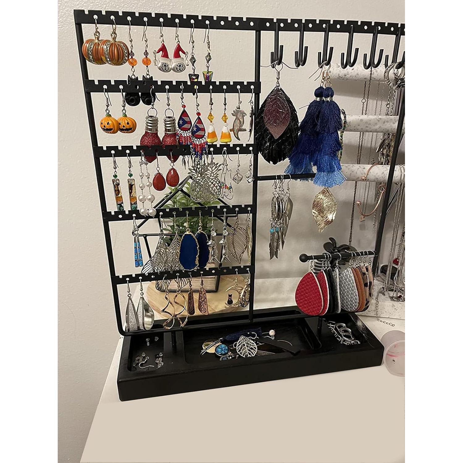 Soporte para Pendientes X-cosrack 5 Niveles Negro