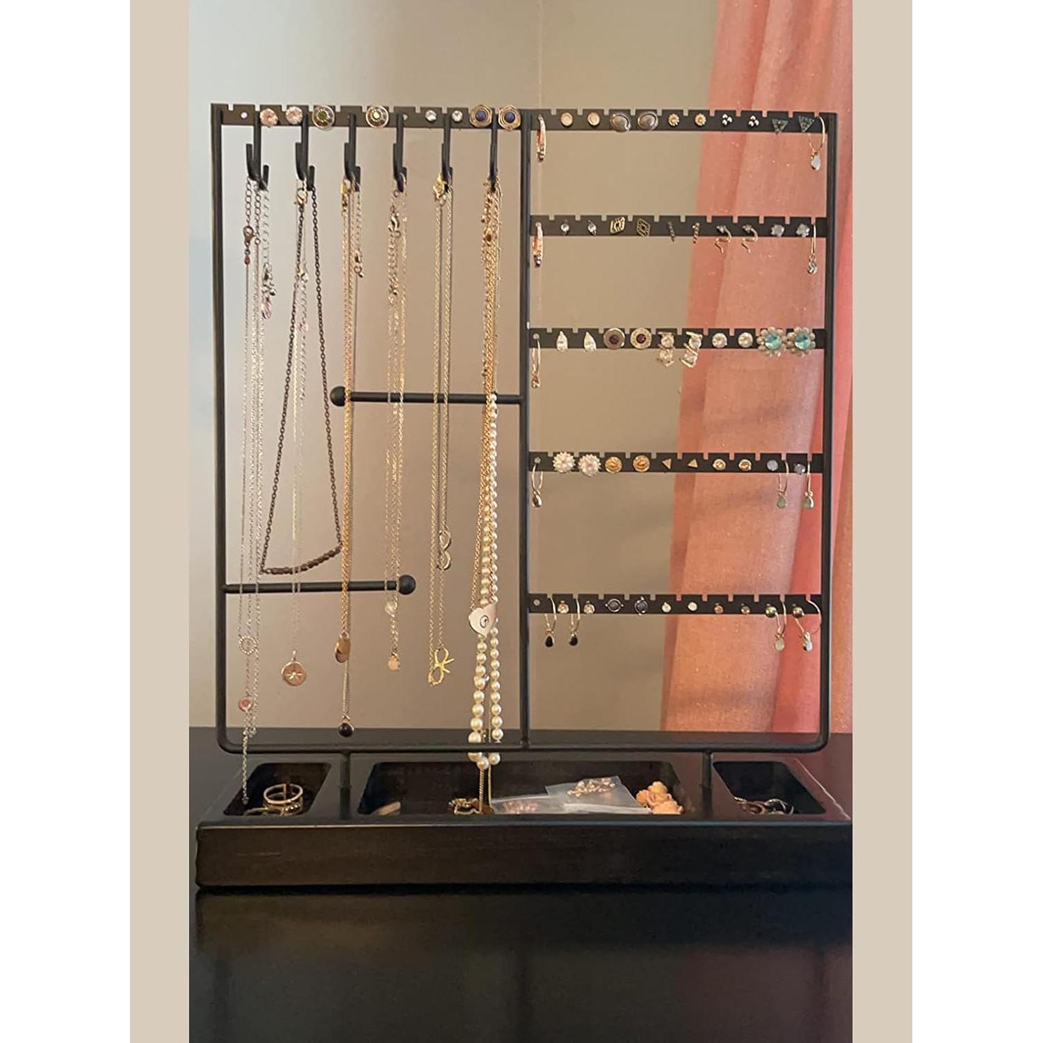 Soporte para Pendientes X-cosrack 5 Niveles Negro