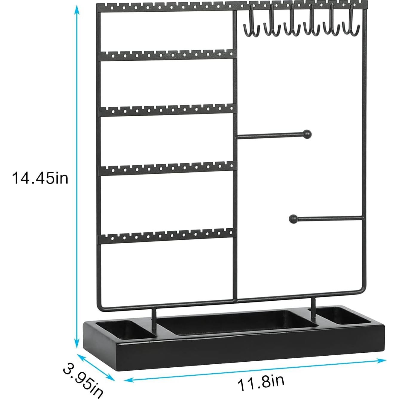 Soporte para Pendientes X-cosrack 5 Niveles Negro