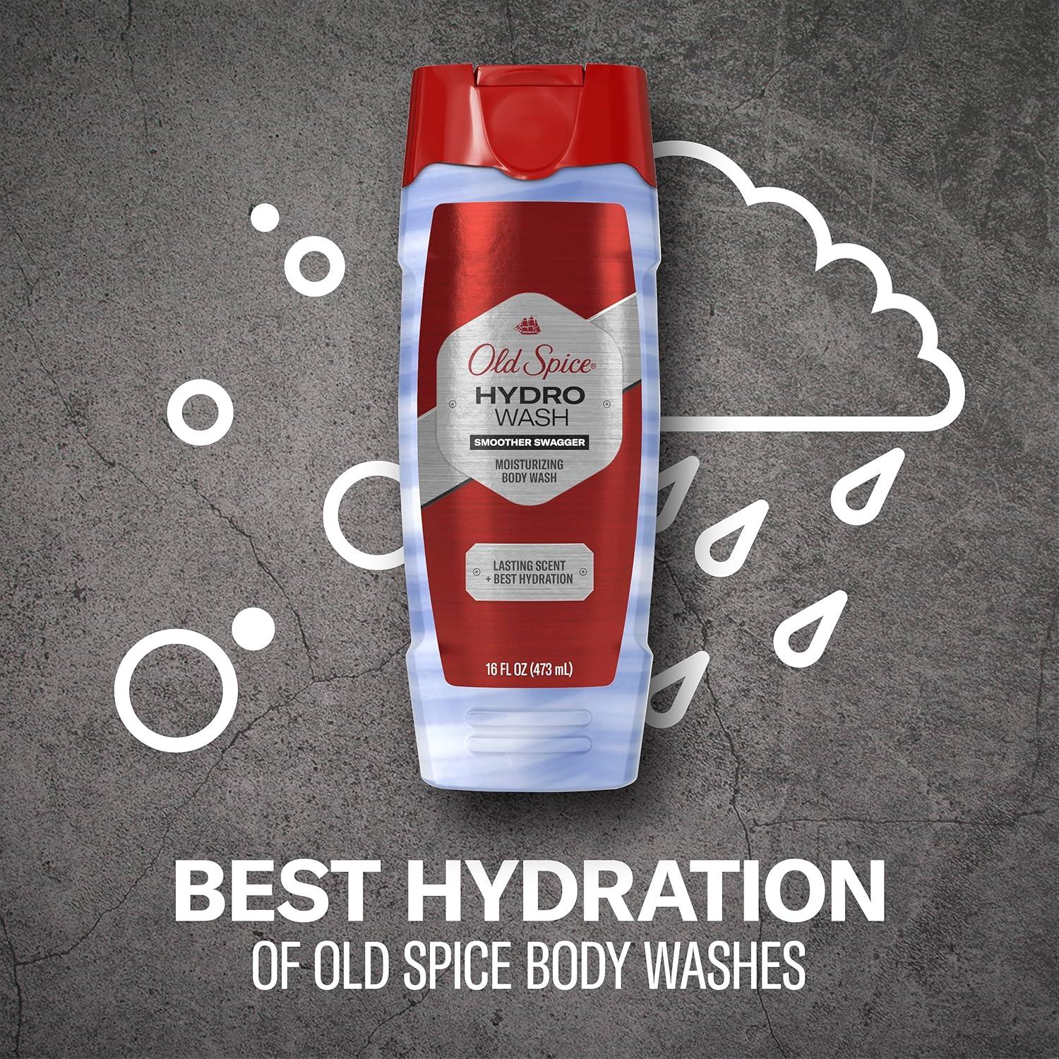 Gel de Ducha Hidratante Old Spice Hydro Wash 2-en-1 473 ml
