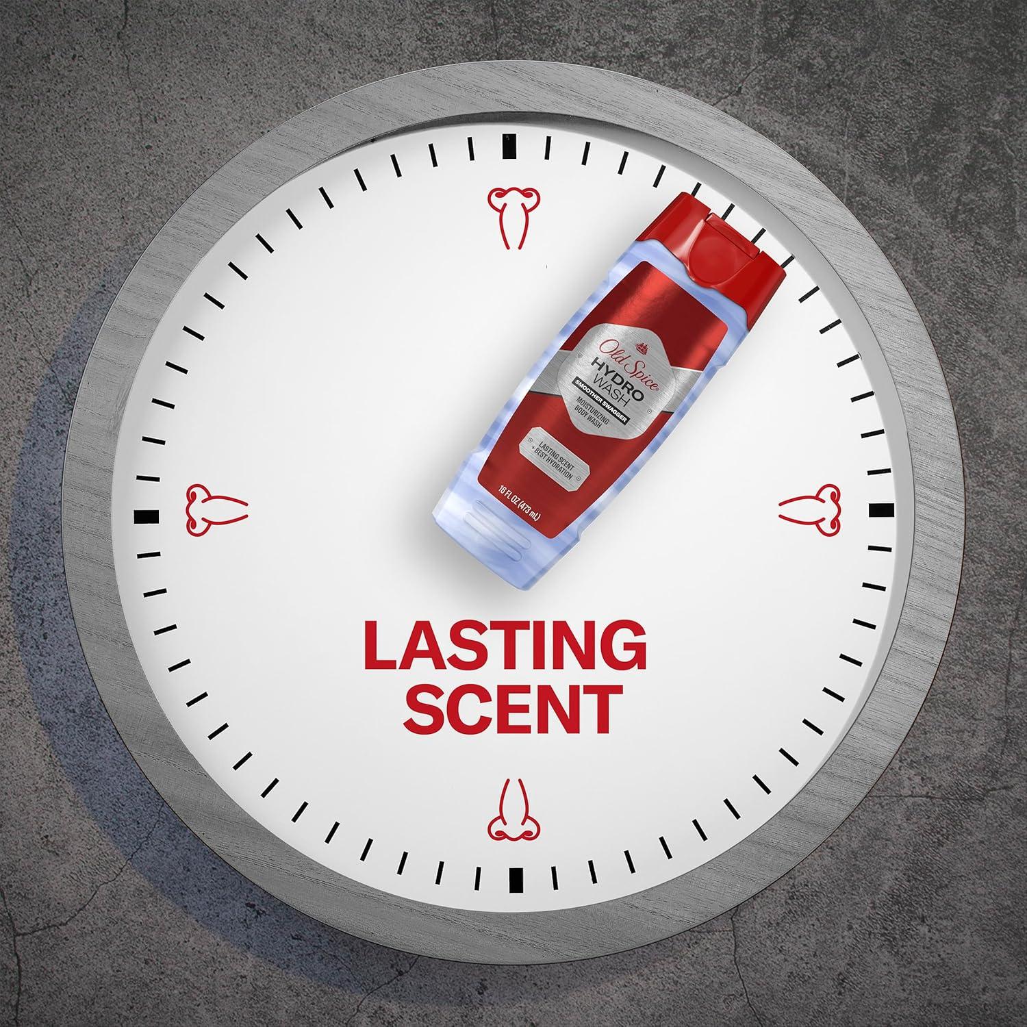 Gel de Ducha Hidratante Old Spice Hydro Wash 2-en-1 473 ml