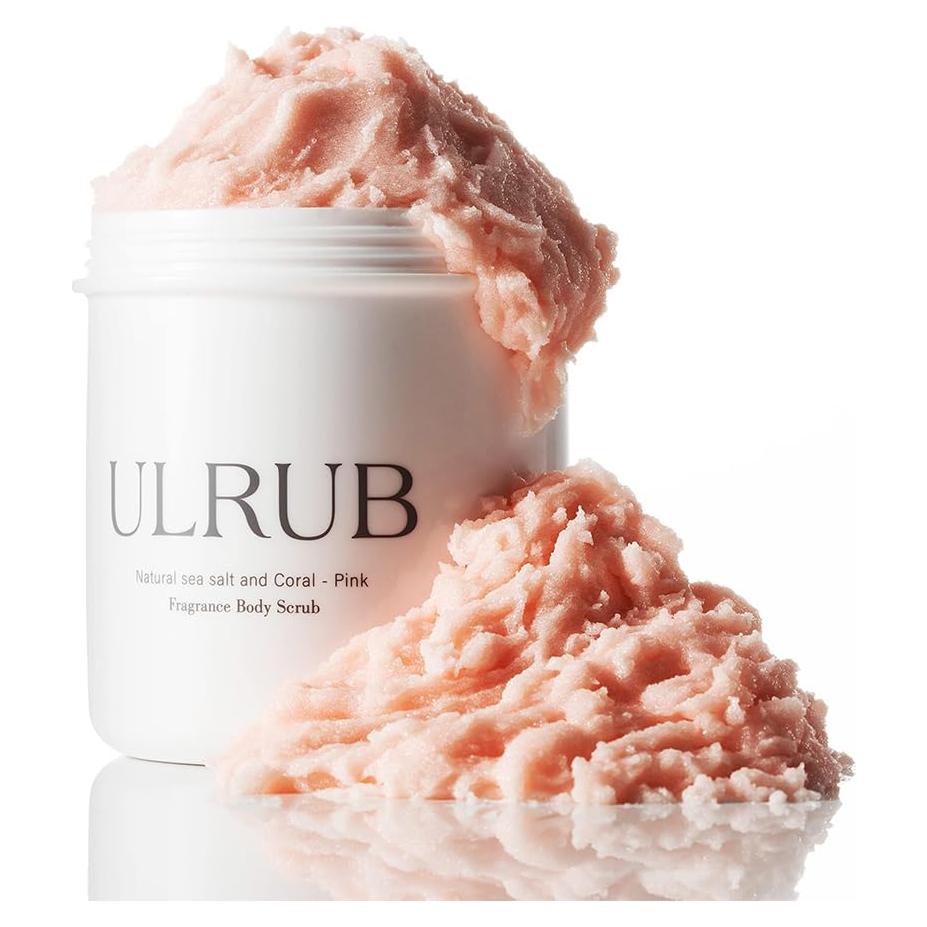 Exfoliante Corporal ULRUB 460g con Sal de Okinawa y CICA