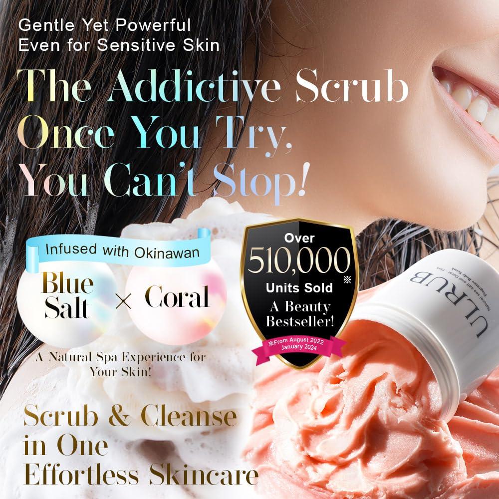 Exfoliante Corporal ULRUB 460g con Sal de Okinawa y CICA