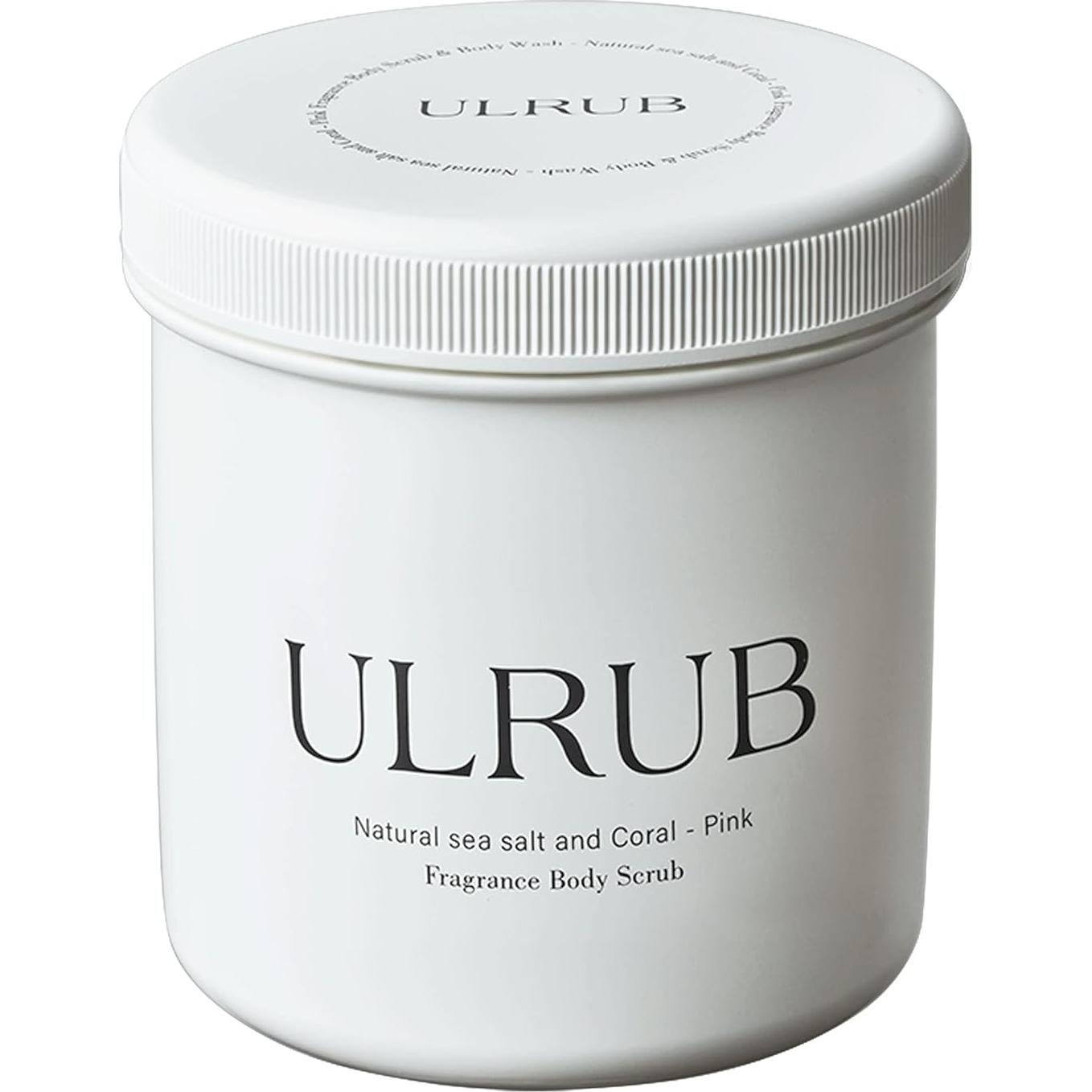 Exfoliante Corporal ULRUB 460g con Sal de Okinawa y CICA