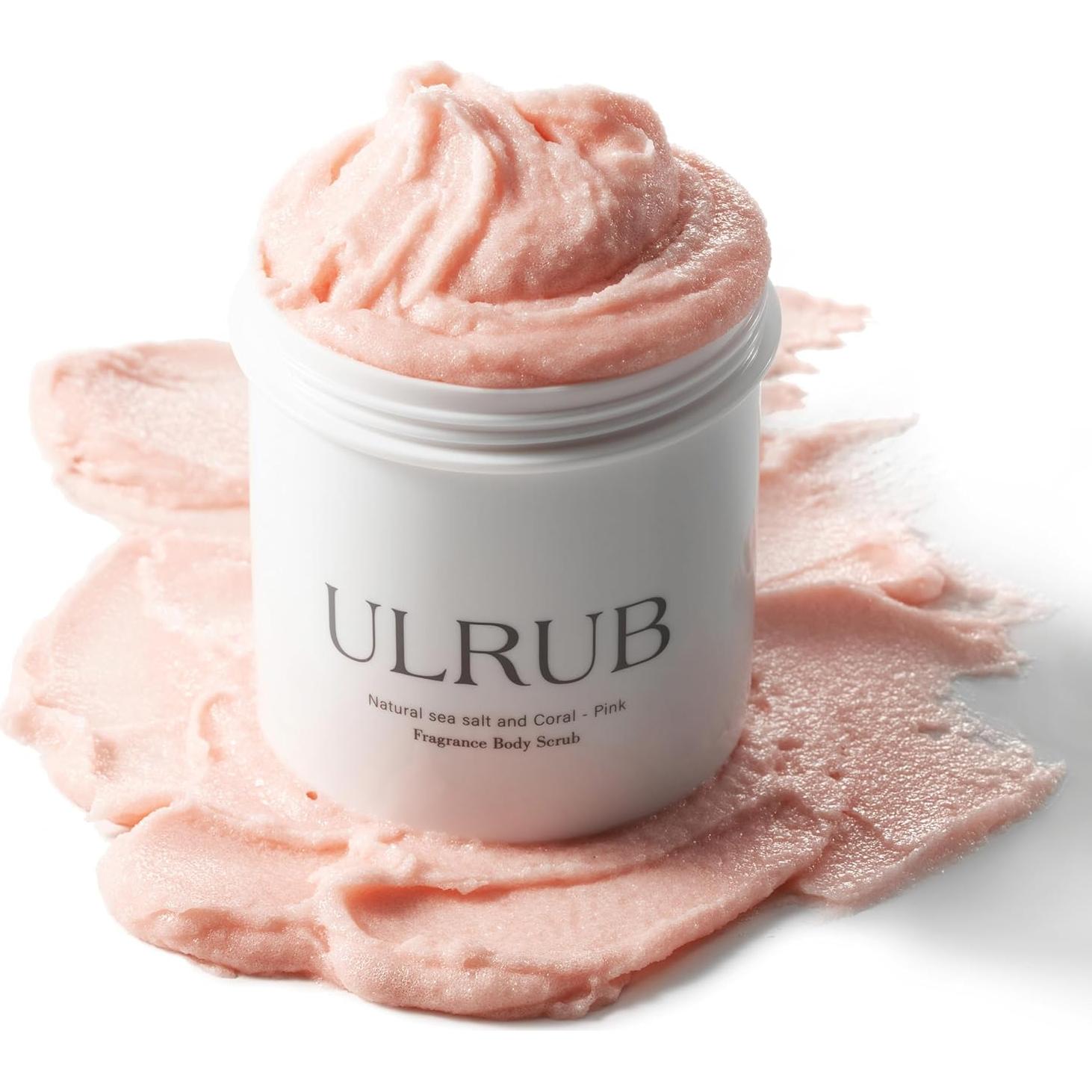 Exfoliante Corporal ULRUB 460g con Sal de Okinawa y CICA