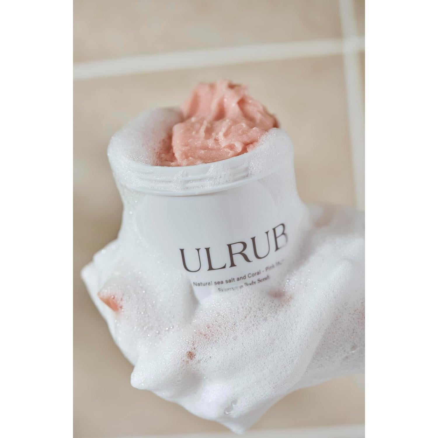 Exfoliante Corporal ULRUB 460g con Sal de Okinawa y CICA