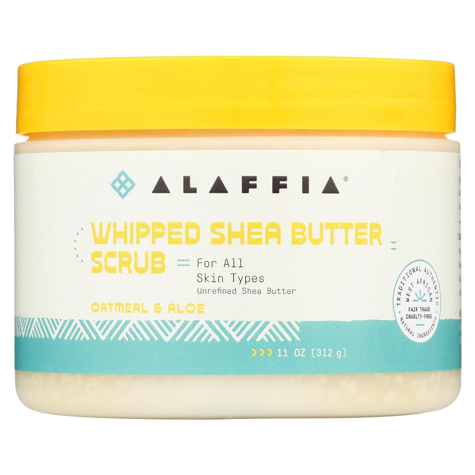 Exfoliante Corporal ALAFFIA Manteca de Karité 311 g