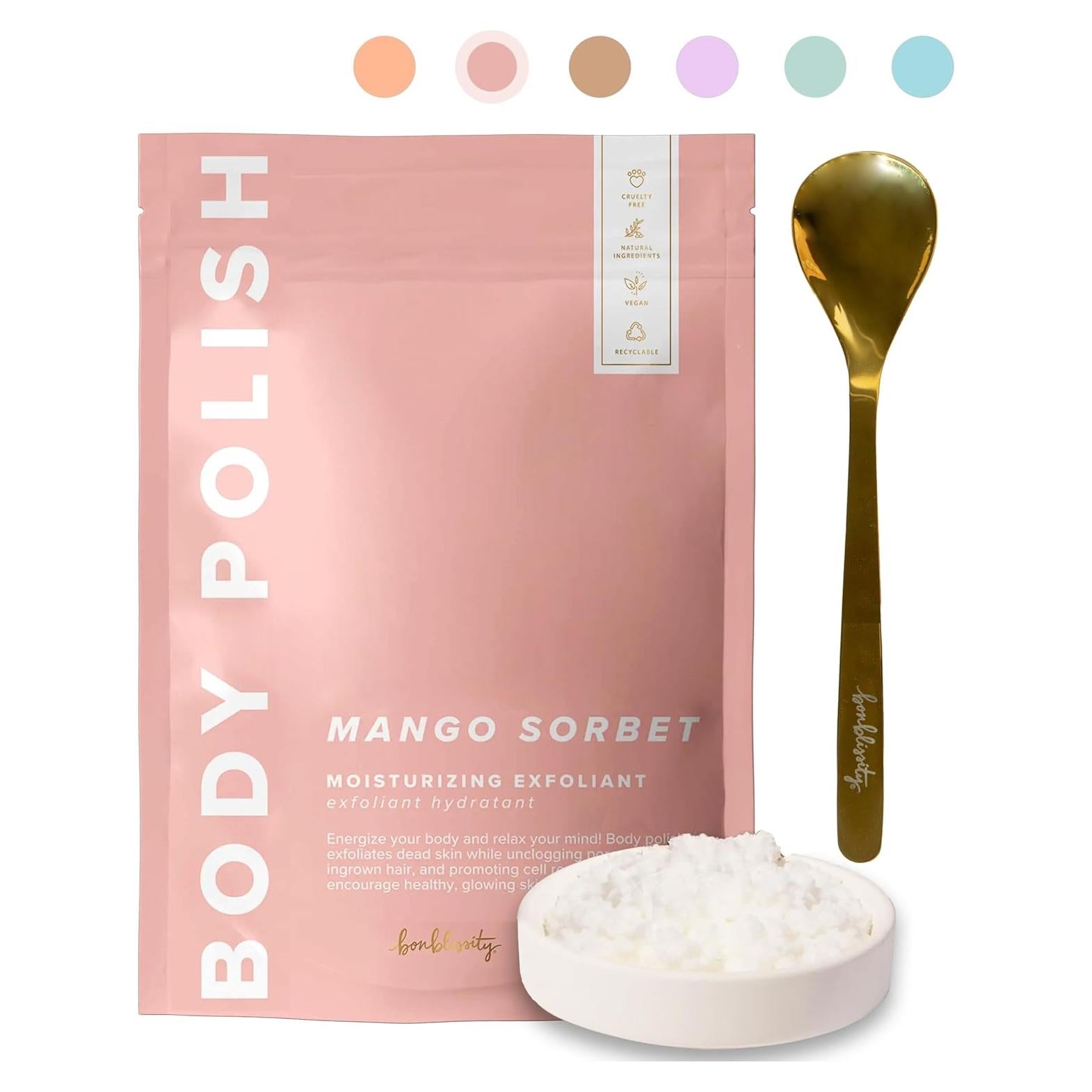 Exfoliante Corporal Bonblissity 226.8g Mango Hidratante