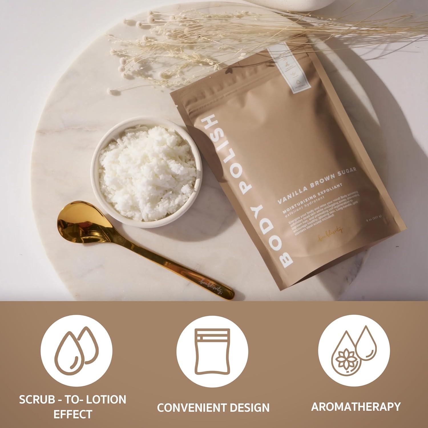 Exfoliante Corporal Bonblissity 226.8g Mango Hidratante