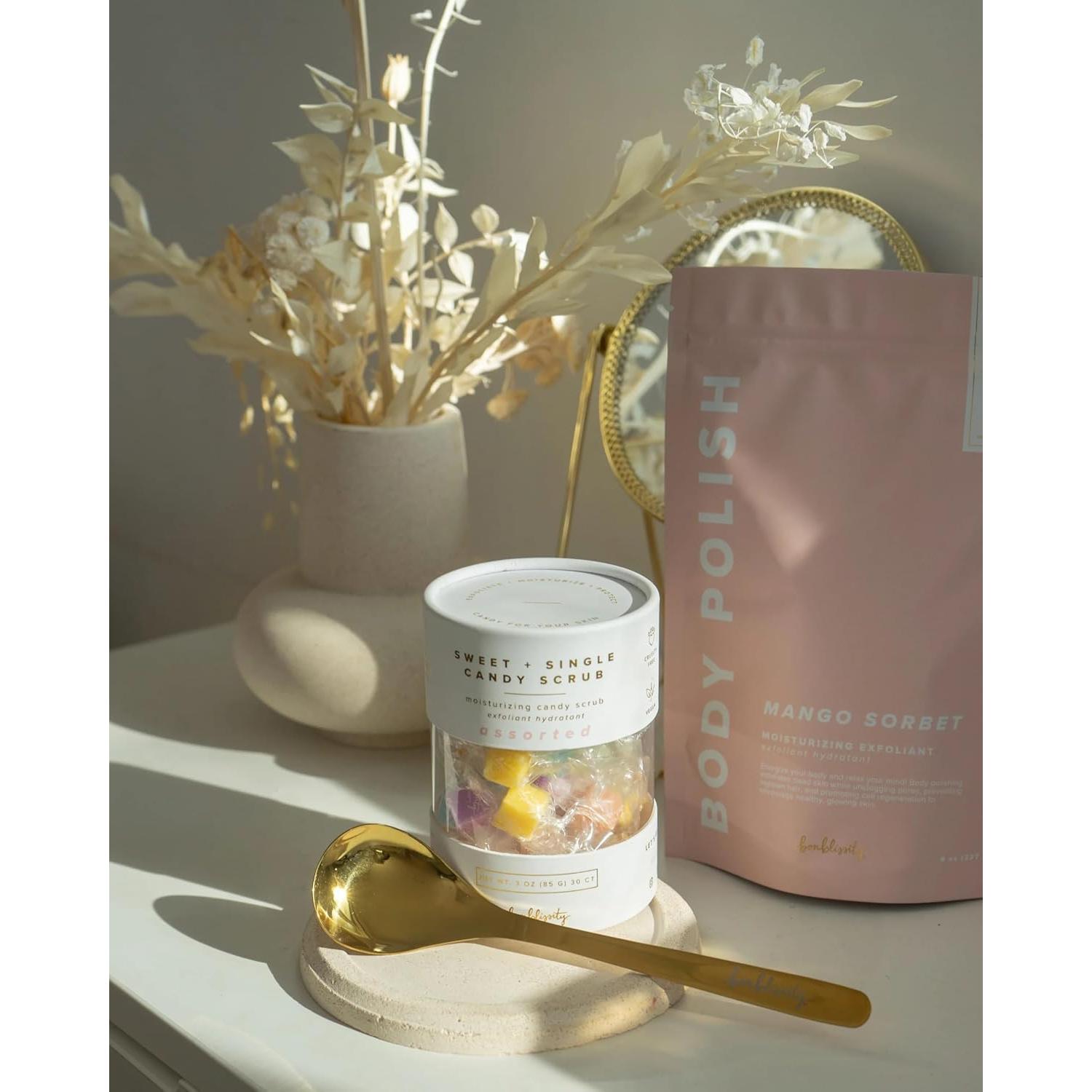 Exfoliante Corporal Bonblissity 226.8g Mango Hidratante