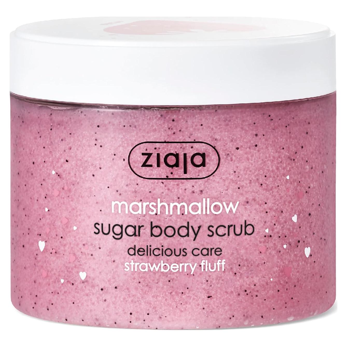 Exfoliante Corporal Ziaja Malvavisco Fresa 300 ml