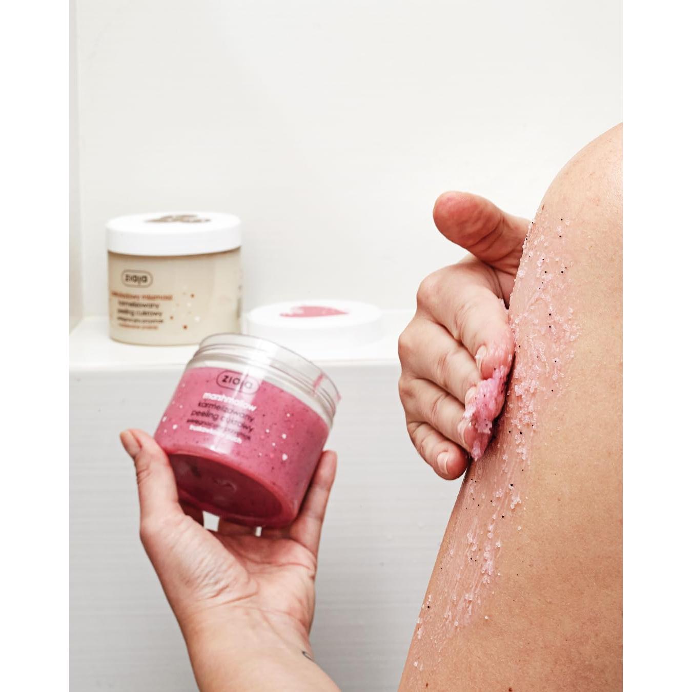 Exfoliante Corporal Ziaja Malvavisco Fresa 300 ml