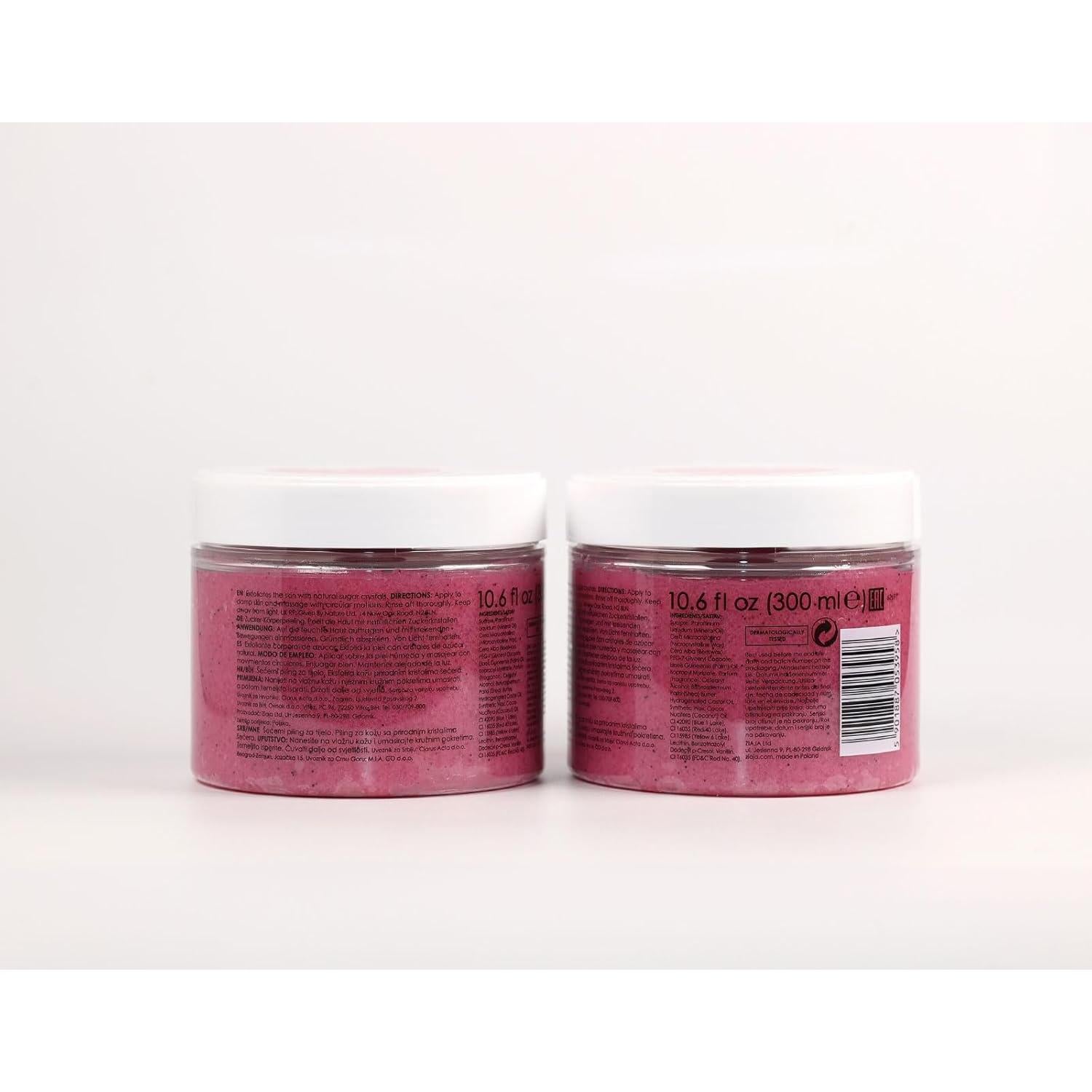 Exfoliante Corporal Ziaja Malvavisco Fresa 300 ml